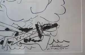 Pablo Picasso - Monde sans Armes kopen? Bied vanaf 1!