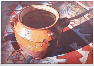 Marcel Schellekens - Ets, Stilleven - Ingelijst (Groot) kopen? Bied vanaf 100!