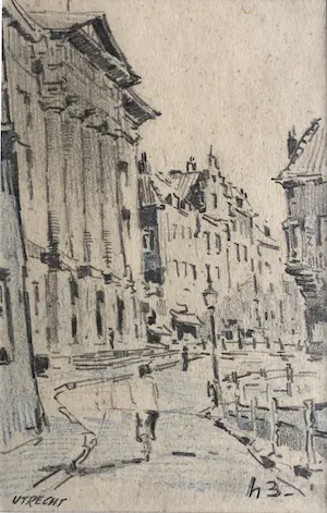 Henk Bellaard - Stadhuis van Utrecht kopen? Bied vanaf 45!