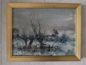 AcheterHarry Zeegers - Landschap in de winter - Harry Zeegers? Enchérissez de 95!