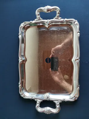 Alessi - Prachtige grote serveerschaal met mooi design kopen? Bied vanaf 1!