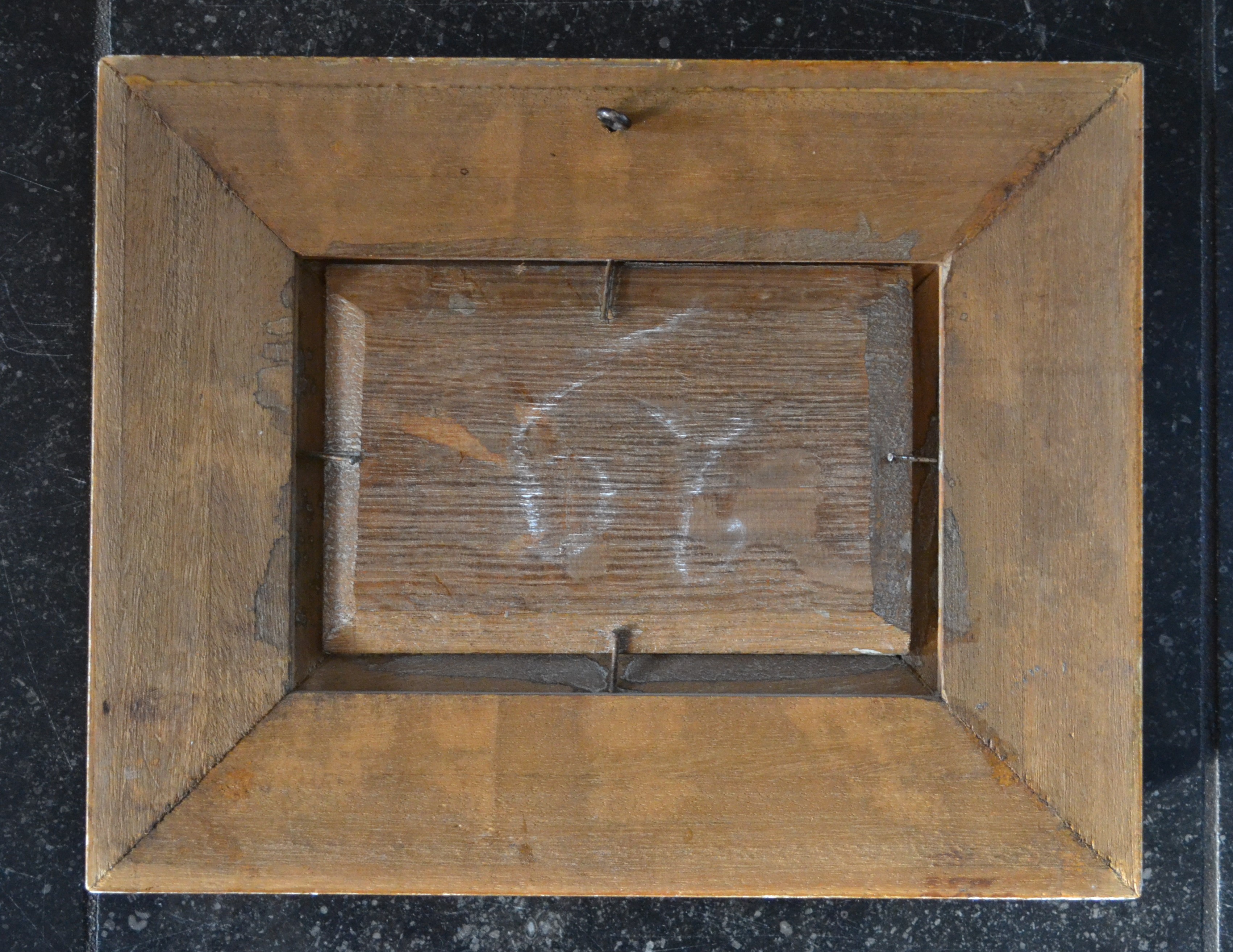 Niet of onleesbaar gesigneerd - Hollands winterlandschap - Olieverf op paneel kopen? Bied vanaf 1!