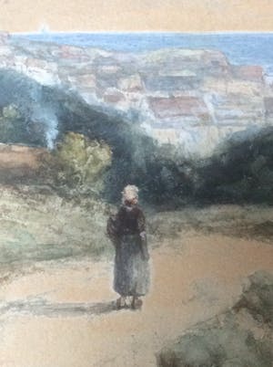 Johannes Vogel - 1828-1915 Duingezicht op Katwijk kopen? Bied vanaf 100!