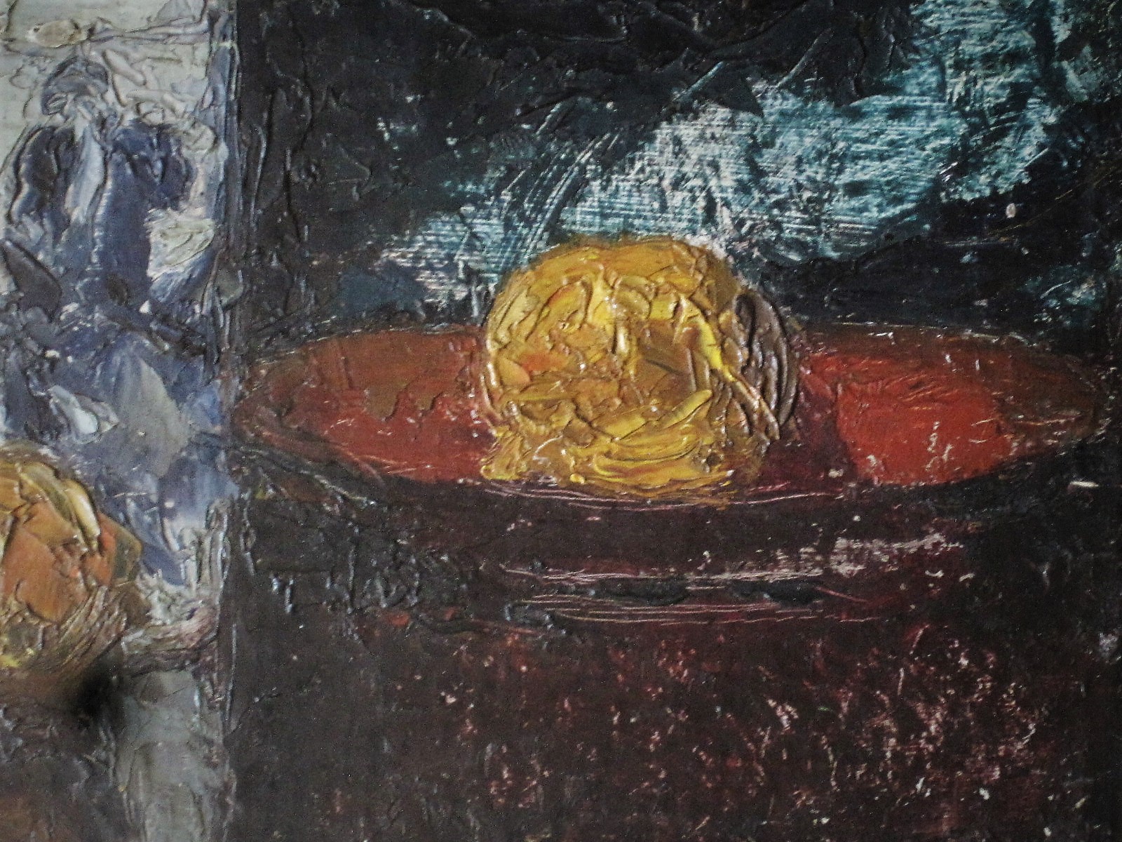 Gerrit Polder - Fraai express. stilleven met sinaasappels - gesigneerd kopen? Bied vanaf 1!