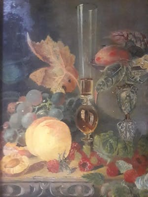 Niet of onleesbaar gesigneerd - Stilleven. kopen? Bied vanaf 10!