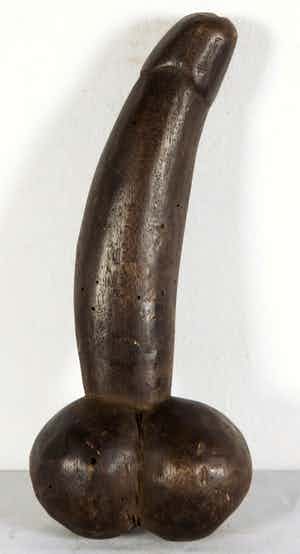 Lega - Fallisch vruchtbaarheidsbeeld verkocht voor € 1!