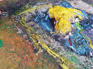 Guillaume Lo-A-Njoe - Olieverf op doek - Ingelijst (Groot) kopen? Bied vanaf 495!