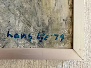 AcheterHans Lie - "Compositie No.1 Insekt"? Enchérissez de 250!