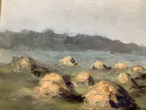 Nicolaas Charles van Vulpen - Landschap met hooioppers kopen? Bied vanaf 125!