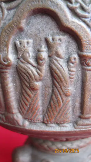 Hjorth Keramiek - Doopbeker, kelk kopen? Bied vanaf 45!