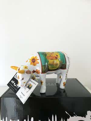 Marianne Bey - SunFlowers / Van Gogh verkocht voor € 40!