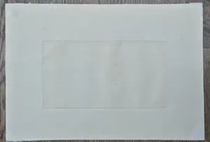 Jeanne Bieruma Oosting - Het venster - vroege handgesigneerde ets kopen? Bied vanaf 245!