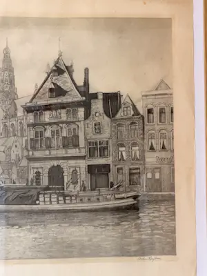 Anton Heyboer - Spaarne Haarlem kopen? Bied vanaf 475!