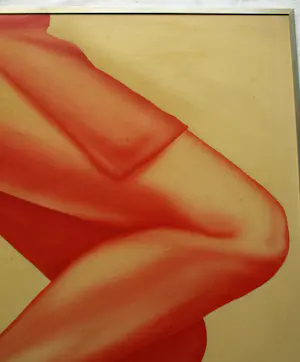 Onbekend - Airbrush / Spuitbus , Vrouwenbenen – 1976 kopen? Bied vanaf 100!
