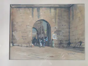 Gijsbert Hooyer - Porta San Sebastiano kopen? Bied vanaf 75!