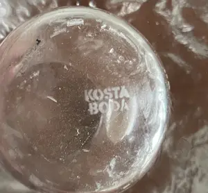 Goran Warff - Kosta Boda - Medium Votive “Snowball” kopen? Bied vanaf 25!