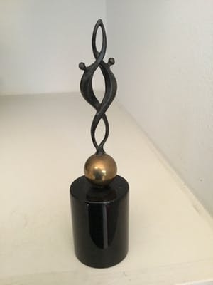 Corry Ammerlaan - Sculptuur “ Together “ kopen? Bied vanaf 35!