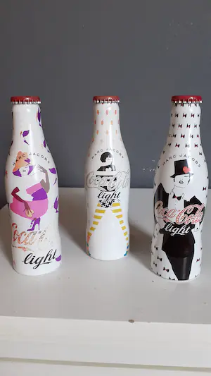 Marc Jacobs - Coca Cola Flesjes design ( 3) kaufen? Bieten Sie von 1!