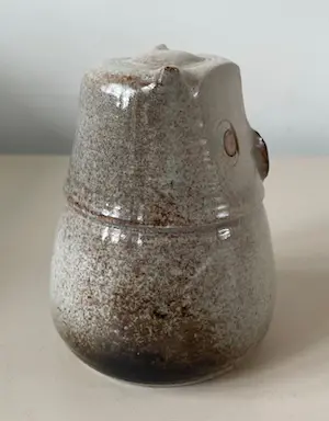 Niet of onleesbaar gesigneerd - Kunst keramisch stylistisch uil plastiek kopen? Bied vanaf 1!