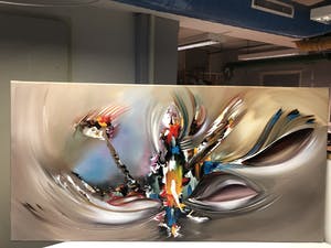 Gena - Into the Light kopen? Bied vanaf 250!