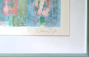 Pieter Schotman - uniek werk, kleurrijk en mooi ingelijst kopen? Bied vanaf 69!