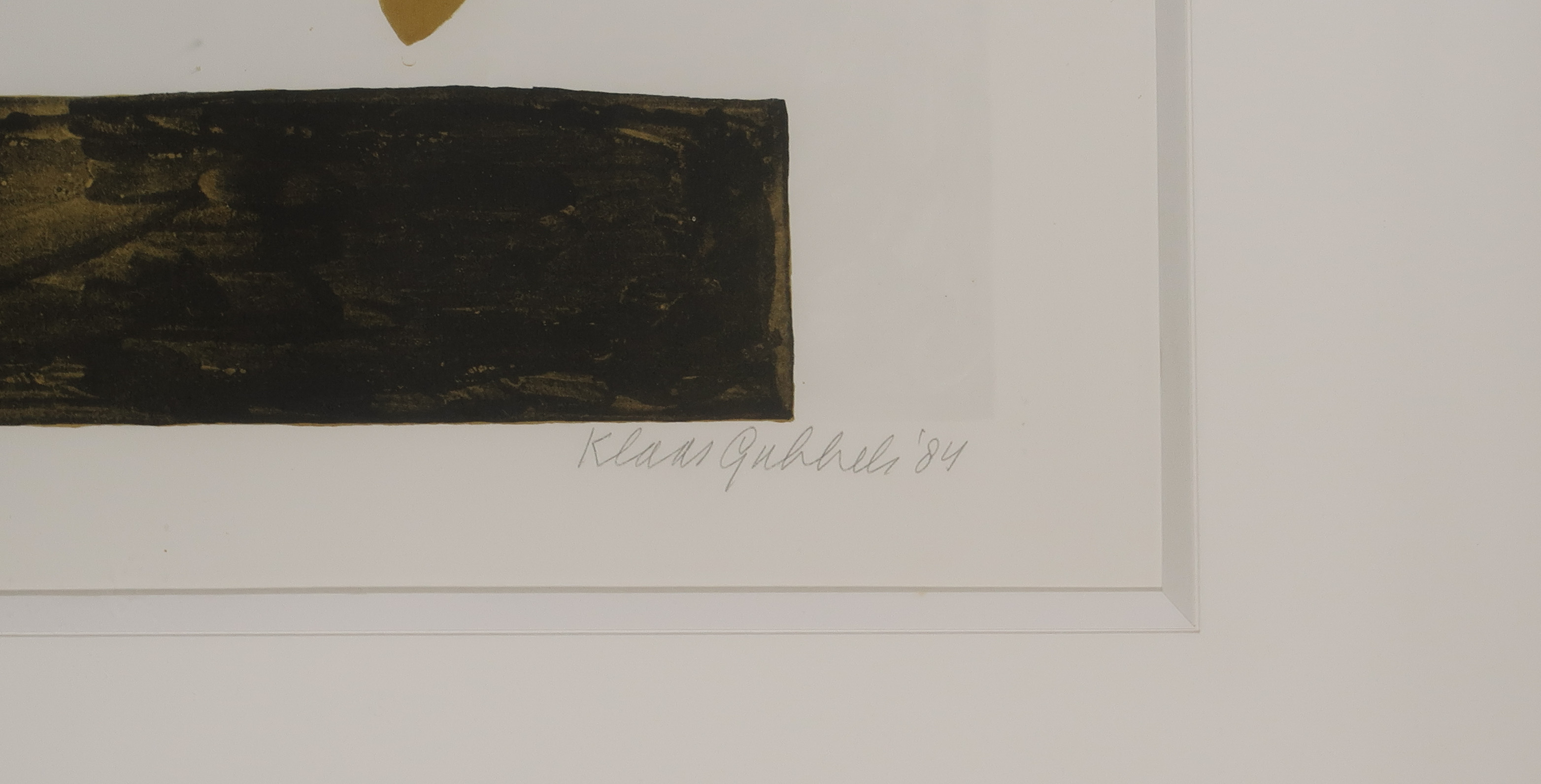 Klaas Gubbels - Litho, Blaasinstrument - Ingelijst kopen? Bied vanaf 220!