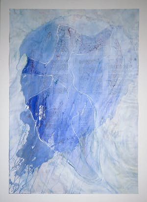 Wim de Bruin - Monotype, Zonder titel (Groot) kopen? Bied vanaf 1!