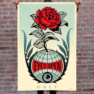 Shepard Fairey - EYES OPEN kopen? Bied vanaf 10!