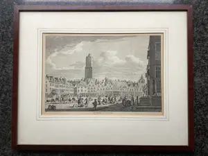 Carel Frederik Bendorp (I) - Kavel 8x “Oud Utrecht”. kopen? Bied vanaf 300!