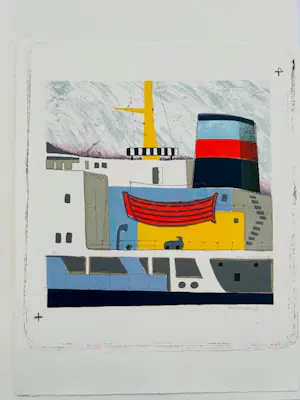 Wim Biesheuvel - Waalhaven, Rotterdam kopen? Bied vanaf 20!