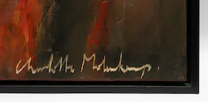 Charlotte Molenkamp - zeer groot olieverf op doek kopen? Bied vanaf 3195!