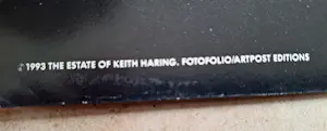Keith Haring - Radiant Baby Poster kopen? Bied vanaf 85!