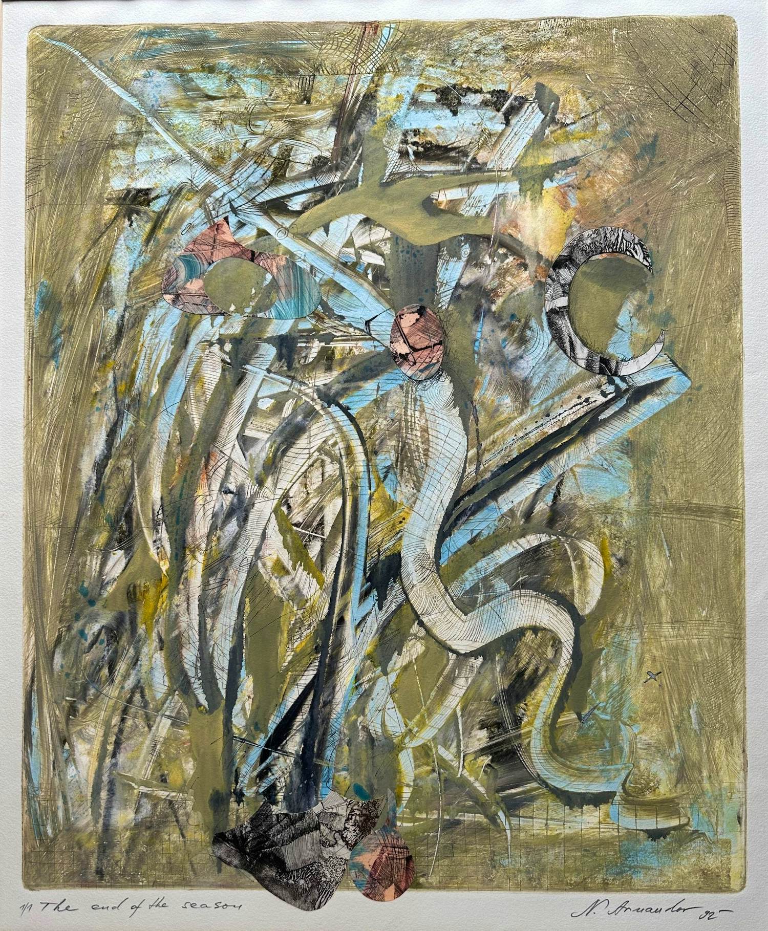 Nicolai Arnaudov - The end of the season. kopen? Bied vanaf 130!