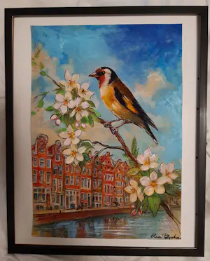 Elva Polyakova - Amsterdamse voorjaar kopen? Bied vanaf 100!