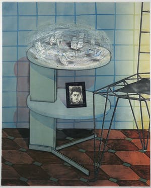 Wim Jonkman - Litho, Round about Rietveld - Ingelijst (Groot) kopen? Bied vanaf 20!