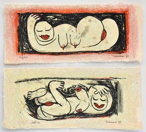 Hans Innemee - Two Ladies kopen? Bied vanaf 1!