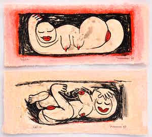 Hans Innemee - Two Ladies verkocht voor € 1!