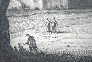 Giovanni Battista Piranesi - en Giuseppe Vasi : Rome-BASILICA DI S.CROCE- gravure ca.1747 - incl kunstboek kopen? Bied vanaf 150!