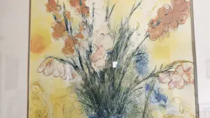 Marc Chagall - Les Glaïeuls kopen? Bied vanaf 75!