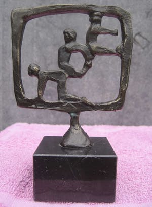 Corry Ammerlaan - Beeld 30 jaar Nederlandse Onderwijs Televisie kopen? Bied vanaf 30!