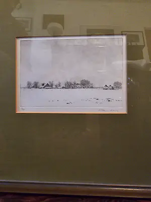 Frans Manders - Boerderij in de sneeuw kopen? Bied vanaf 25!