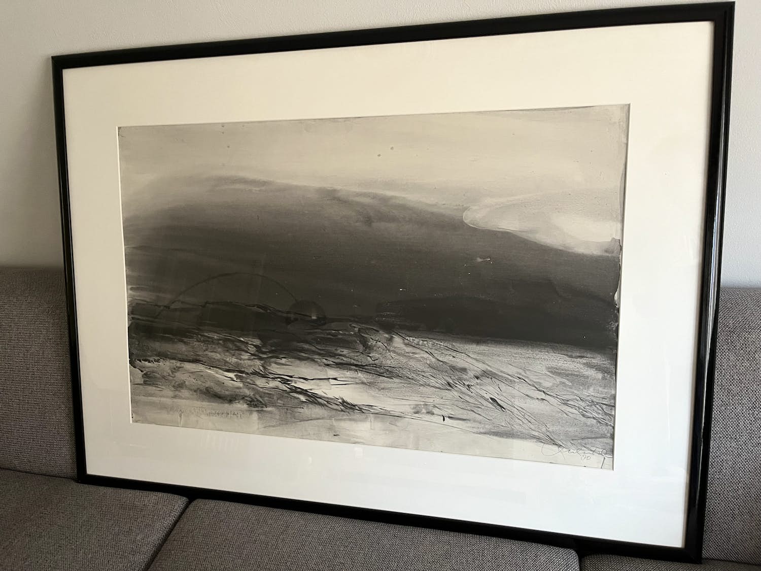 Pieter Engels - Parallel Landscape verkocht voor € 75!