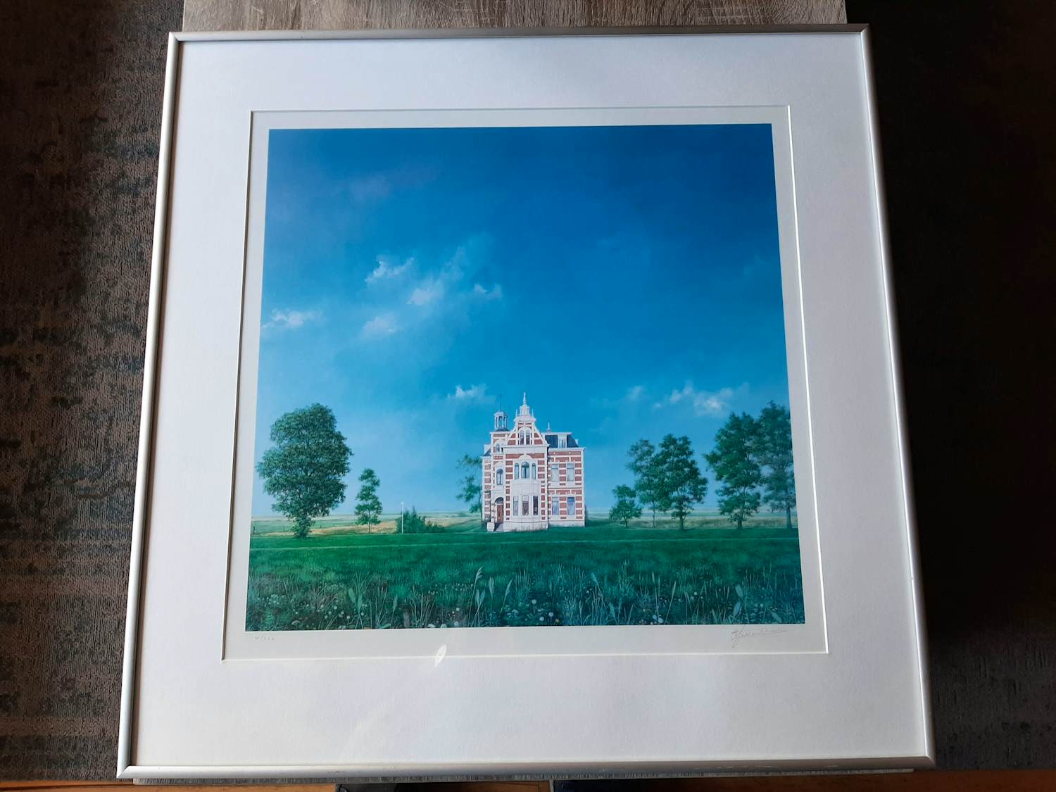 Gerrie Wachtmeester - Litho, titel, Huis de Wolf kopen? Bied vanaf 80!