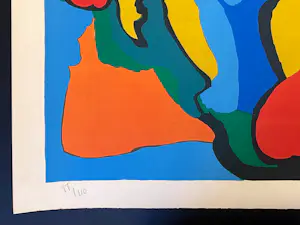 Karel Appel - Sunny Parrot in Landscape kopen? Bied vanaf 1199!
