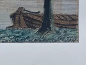 Simon van der Schans - 3 Stadsgezichten. (1881) kopen? Bied vanaf 75!