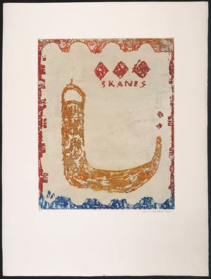 Ge Huting - Kleurenets, Skanes kopen? Bied vanaf 20!