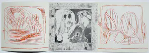 Pierre Alechinsky - Solotentoonstelling NY (1968), catalogus met 6 originele litho’s kopen? Bied vanaf 125!