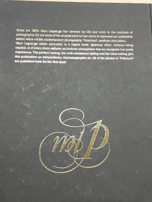 Marc Lagrange - Polarized Ingrid Parerijck (Hardcover) Signed! kopen? Bied vanaf 250!
