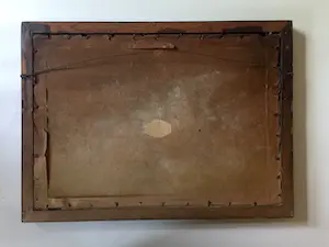 Joseph Grozer - The Gypsies Tent (1791) - Kopergravure, Ingelijst kopen? Bied vanaf 35!