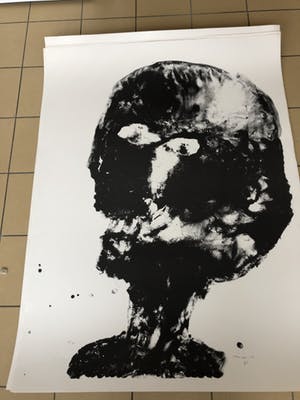 Armando - Der Kopf II zwart kopen? Bied vanaf 425!